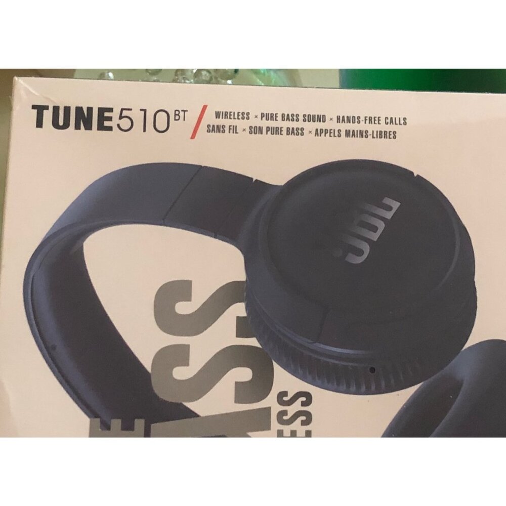 JBL Tune 510BT Bluetooth Wireless Headphones 40 Hour Battery - Picture 3 of 6